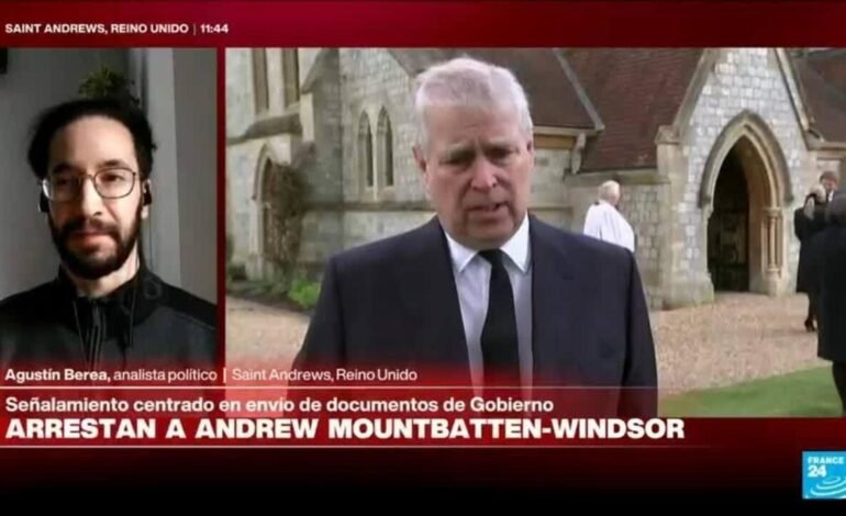 ¿Por qué la Policía pudo detener al hijo menor de la reina Isabel II?