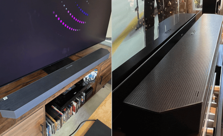 Por qué la Q990D de Samsung sigue siendo una barra de sonido perfecta en 2026