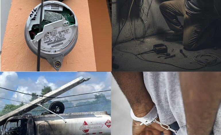 ¿Por qué no se sanciona con firmeza a quienes destruyen la infraestructura eléctrica y afectan el patrimonio del Estado?