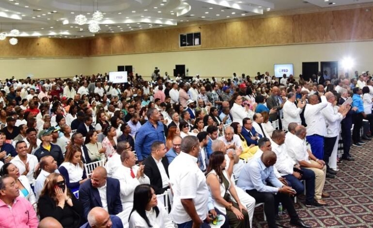 PRD realiza asambleas en 12 provincias este fin de semana