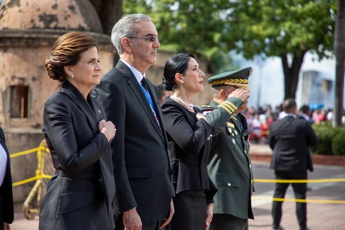 Presidente Abinader asiste a Tedeum por 182 aniversario de la Independencia Nacional