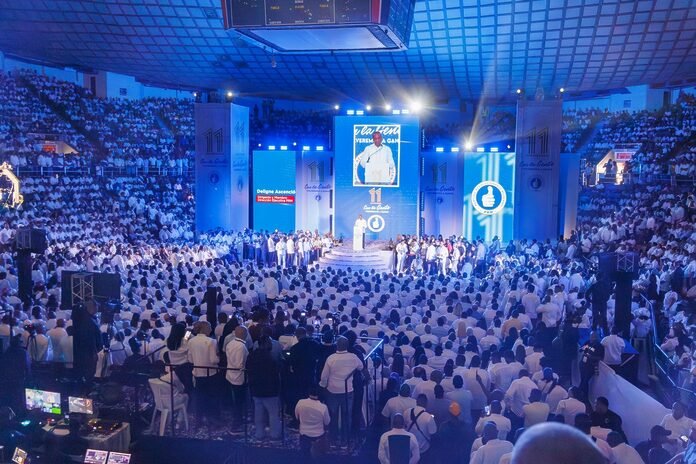 Presidente Abinader define al PRM como el motor de cambio más efectivo y auténtico de la República Dominicana