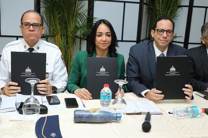 Presidente Abinader encabeza aprobación de la resolución 038-2026 que crea el SISMAP Seguridad Ciudadana