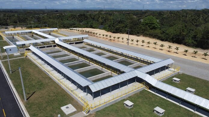 Presidente Abinader y Fellito Suberví ponen en servicio Acueducto por bombeo más grande del país; producirá más de 136 millones de galones diarios