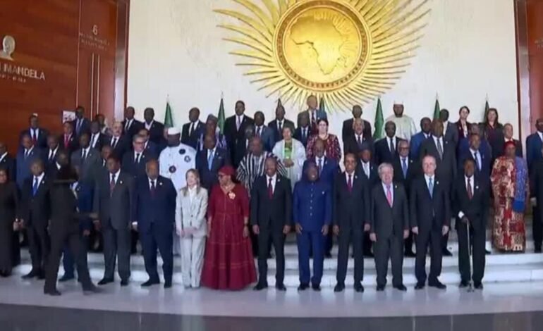 Primer día de Cumbre de la Unión Africana discute unidad, fortaleza diplomática y autosuficiencia