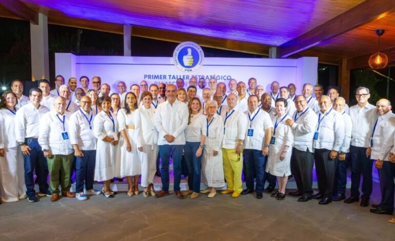 PRM celebrará 11 años con gran acto encabezado por Abinader