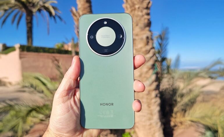 Probamos el Magic8 Lite de Honor: el smartphone de gama media más resistente hasta la fecha