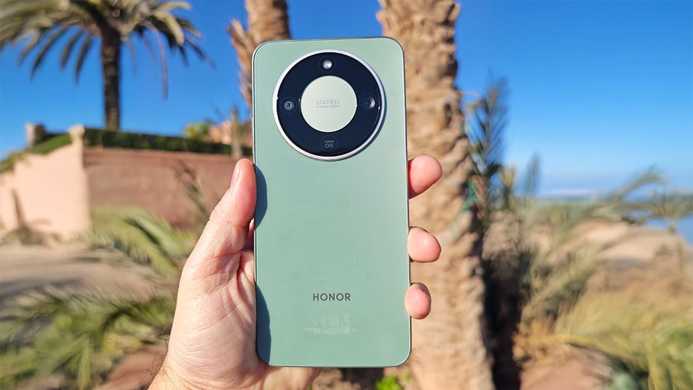 Probamos el Magic8 Lite de Honor: el smartphone de gama media más resistente hasta la fecha