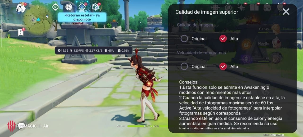Probamos el REDMAGIC 11 AIR: ahora sí va en serio la democratización del gaming en Android