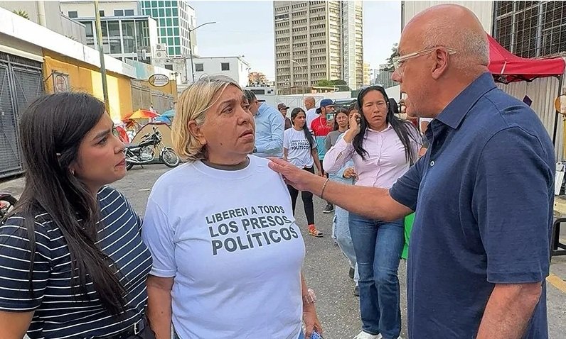 Prometen liberar «todos» los presos políticos de Venezuela