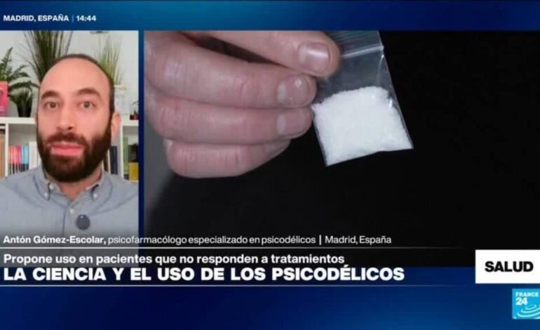 Psicodélicos para la salud mental: un tratamiento controversial, pero que genera expectativa
