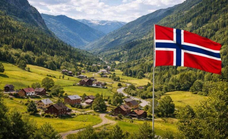 Pueblos en Noruega ofrecen incentivos para quienes sueñan con empezar de nuevo en la naturaleza
