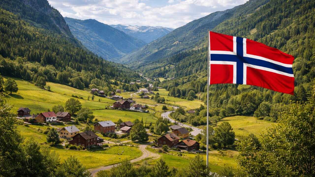 Pueblos en Noruega ofrecen incentivos para quienes sueñan con empezar de nuevo en la naturaleza