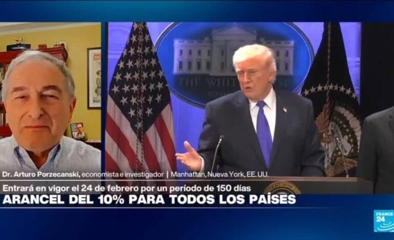 ¿Puede Trump sostener una guerra arancelaria global con una herramienta que expira el 150 días?