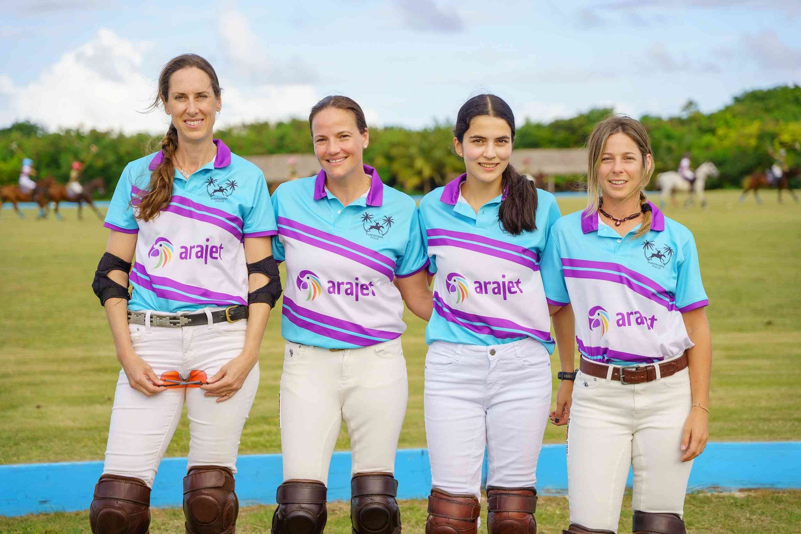 Puntacana Resort celebra con éxito la 3.ª Copa Internacional de Polo Femenino en el Puntacana Polo Club