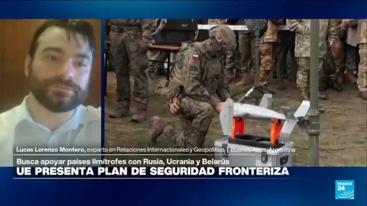 ¿Qué implica el plan de seguridad fronteriza presentado por la Unión Europea?