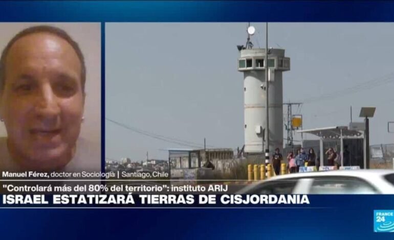 ¿Qué implican las medidas de expansión israelí en Cisjordania y cómo afectan a los palestinos?