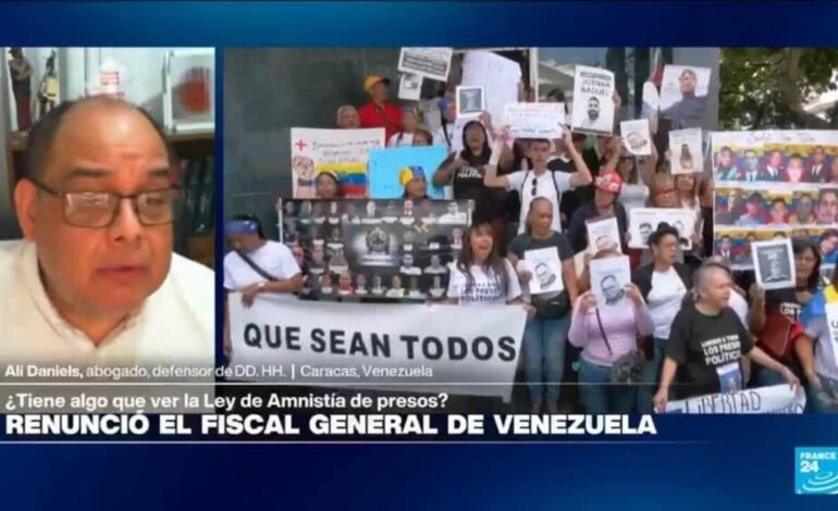 ¿Que representaba la figura de Tarek William Saab en Venezuela?