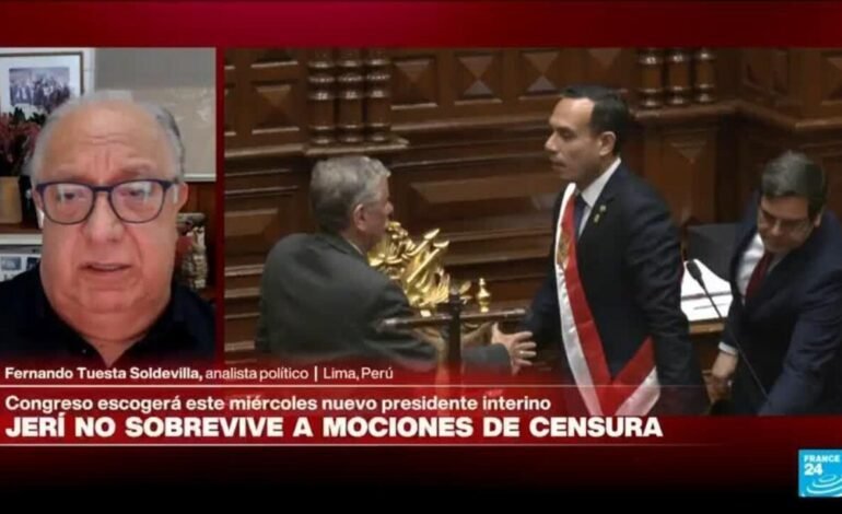 ¿Qué sigue en Perú tras la destitución del presidente interino José Jerí?
