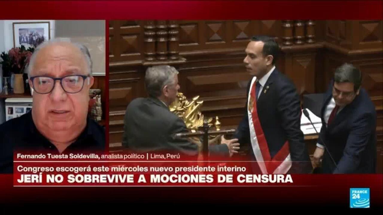 ¿Qué sigue en Perú tras la destitución del presidente interino José Jerí?