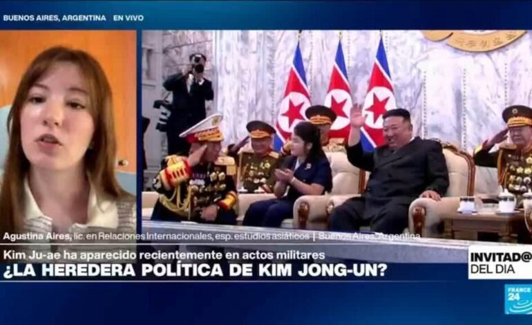 ¿Quién es la posible heredera política de Kim Jong-Un?