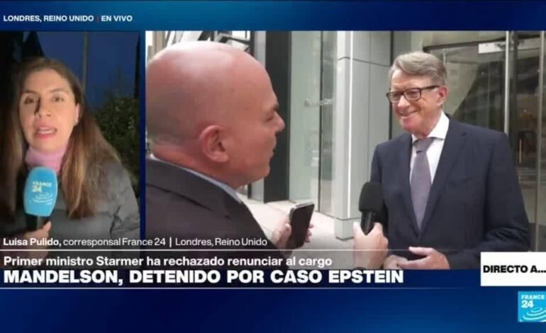 ¿Quién es Peter Mandelson? El veterano político laborista detenido en Reino Unido por sus nexos con Epstein
