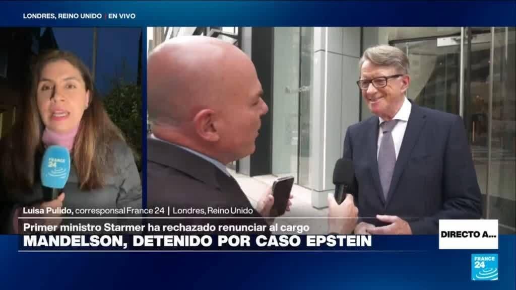 ¿Quién es Peter Mandelson? El veterano político laborista detenido en Reino Unido por sus nexos con Epstein