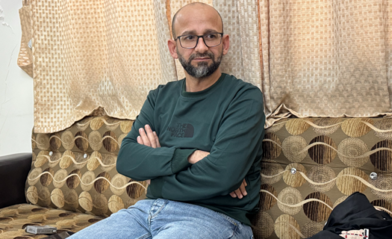 «Quise morir en ese instante»: un periodista palestino denuncia que fue violado en una cárcel israelí