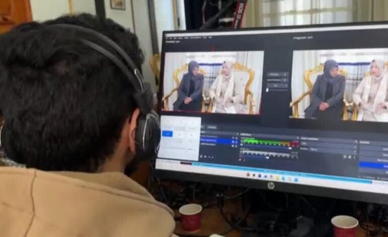 «Radio Aquí Gaza», un proyecto financiado por la UE da voz a los palestinos