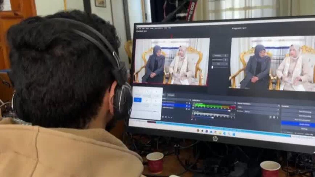 «Radio Aquí Gaza», un proyecto financiado por la UE da voz a los palestinos