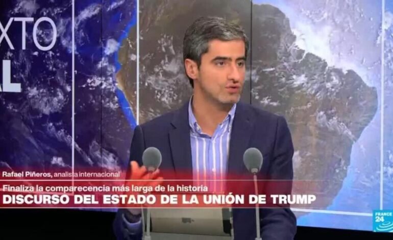 Rafael Piñeros: «El discurso del Estado de la Unión de Trump mostró que más largo no es mejor»