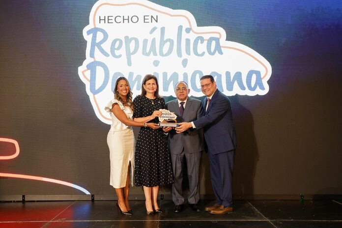 Raquel Peña encabeza tercer aniversario del sello “Hecho en República Dominicana” consolidando la producción nacional