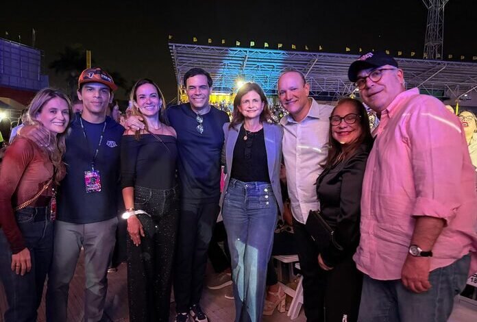 Raquel Peña resalta a Santiago como referente nacional de desarrollo cultural y empresarial