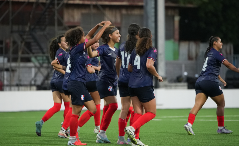RD pasa a la final premundial Sub-17 Femenino Concacaf