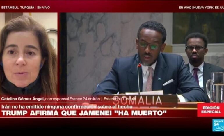 Reacciones en Irán tras el anuncio de Trump sobre la muerte de Alí Jamenei