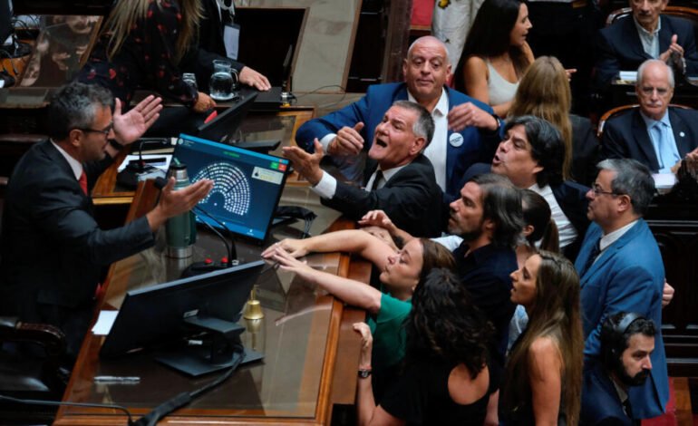 Reforma laboral en Argentina: Milei anota un avance clave y amplía el desafío a los sindicatos