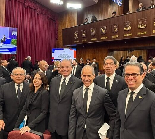 Representantes del sector privado presentes en la Asamblea Nacional