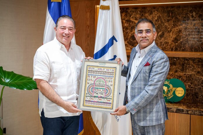 República Dominicana e India avanzan en acuerdo aéreo bilateral