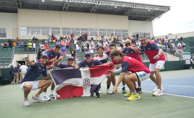 República Dominicana gana a Letonia la Copa Davis de Tenis