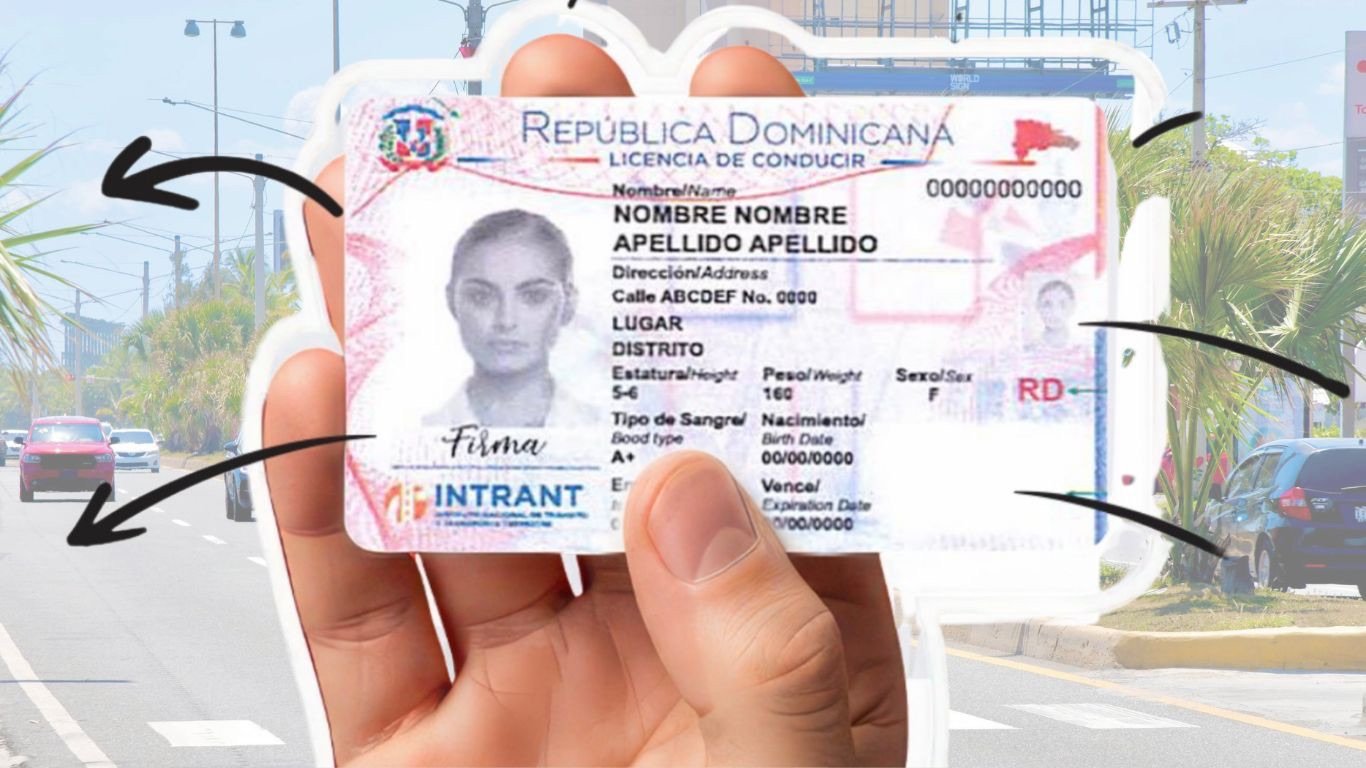 República Dominicana moderniza su sistema de movilidad: presentan nuevo diseño de la licencia de conducir