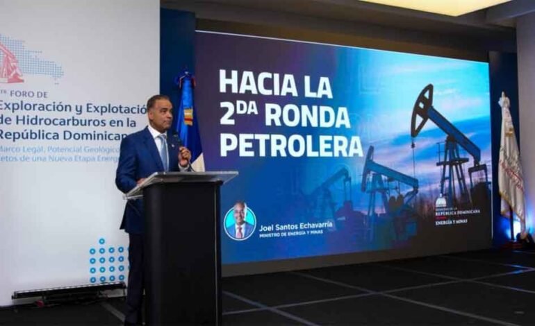 República Dominicana prepara una segunda ronda petrolera