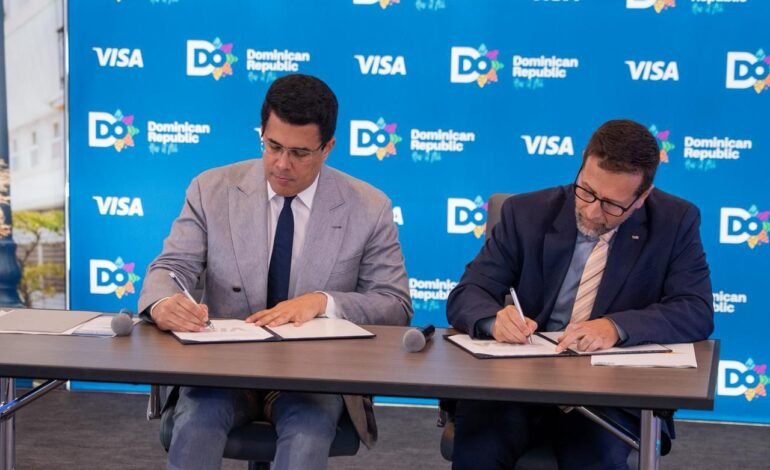 República Dominicana y Visa anuncian alianza estratégica para fortalecer la experiencia y fidelización del turista