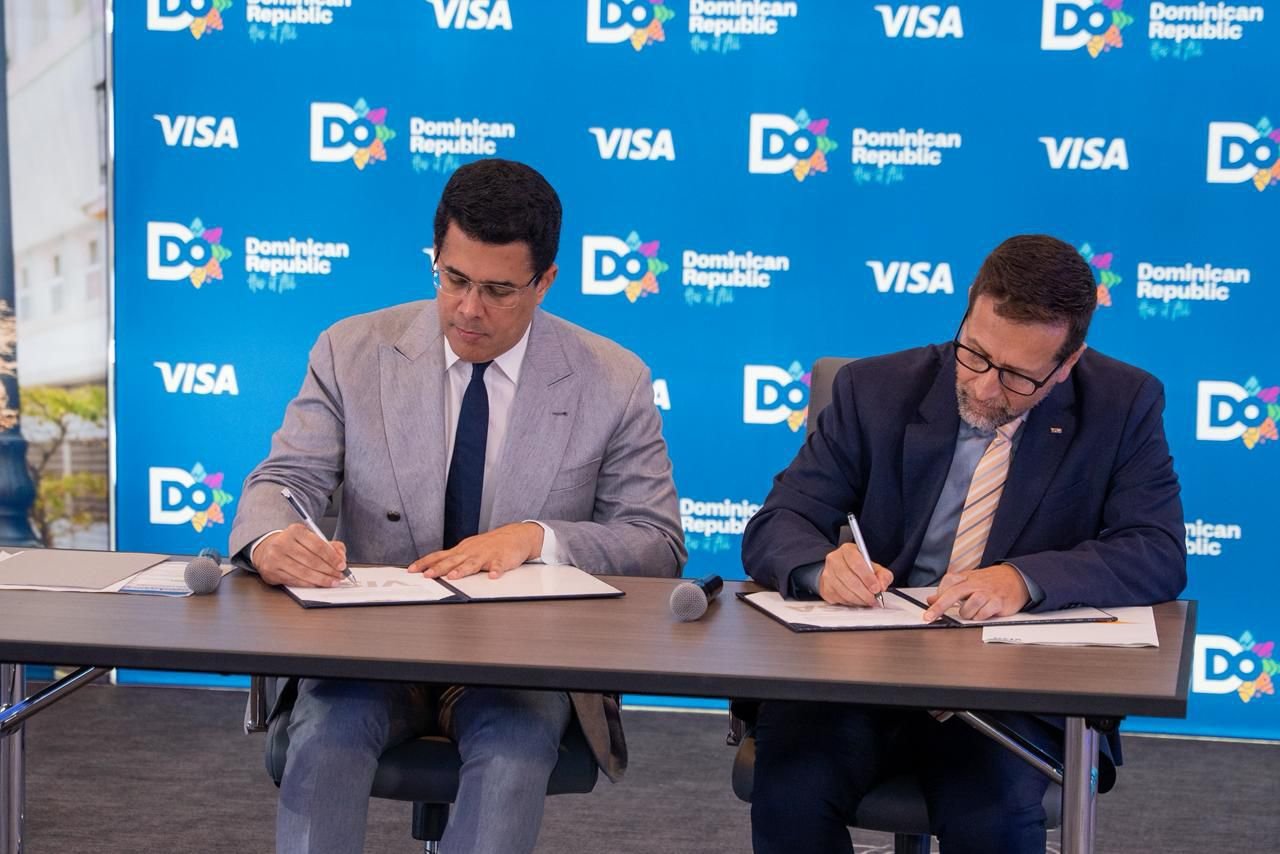 República Dominicana y Visa anuncian alianza estratégica para fortalecer la experiencia y fidelización del turista
