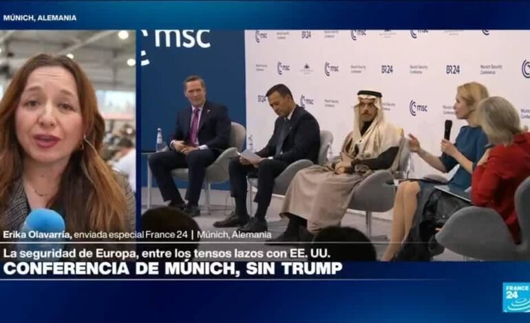 “Revivir la confianza» con EE. UU. y a la vez defender una «Europa fuerte»: la encrucijada en Múnich