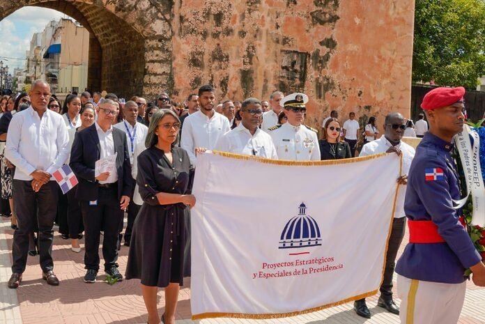 Robert Polanco resalta compromiso del Gobierno con la soberanía, libertad e Independencia Nacional