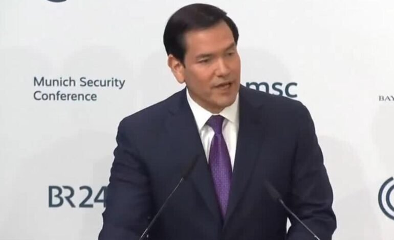 Rubio, Zelenski y Machado, discursos destacados del segundo día de la Conferencia de Seguridad