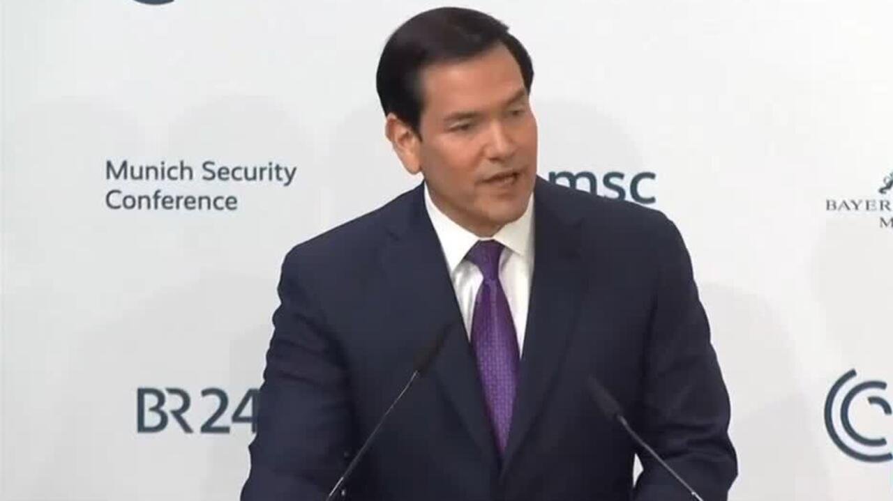 Rubio, Zelenski y Machado, discursos destacados del segundo día de la Conferencia de Seguridad