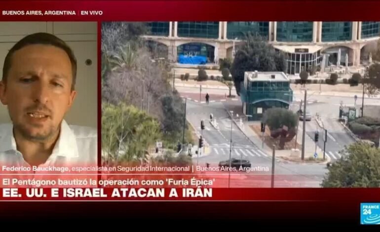 Rugido del León y Furia Épica: lo que se sabe de la operación conjunta de Israel y EE. UU. sobre Irán