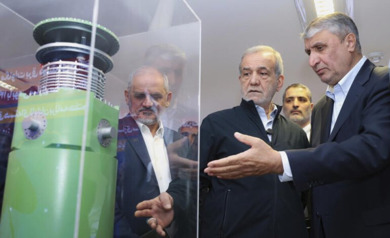 RUSIA: El operador nuclear en aceptar uranio enriquecido Irán