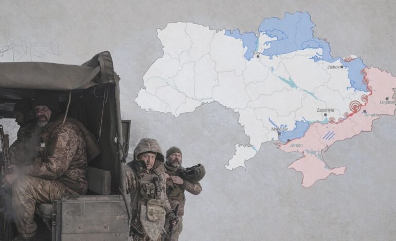 Rusia se hace con el control de 2 localidades en Sumi y Donetsk